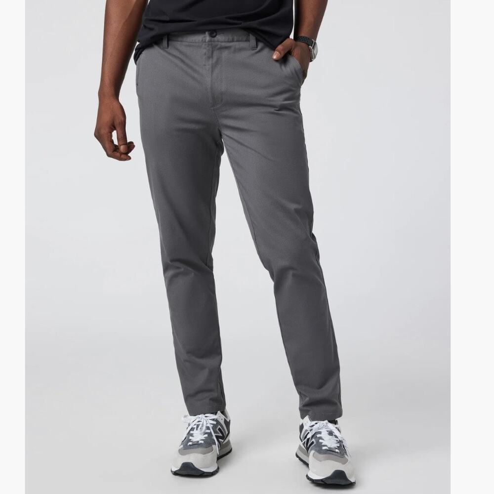 Vuori All Ways Chino Men’s 34 Shale Gray Pants